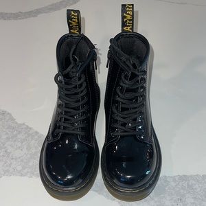 Near perfect condition- Youth Size 12- Dr. Martens  Boots